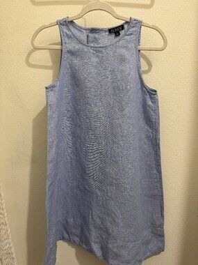 Linen J Crew Sundress